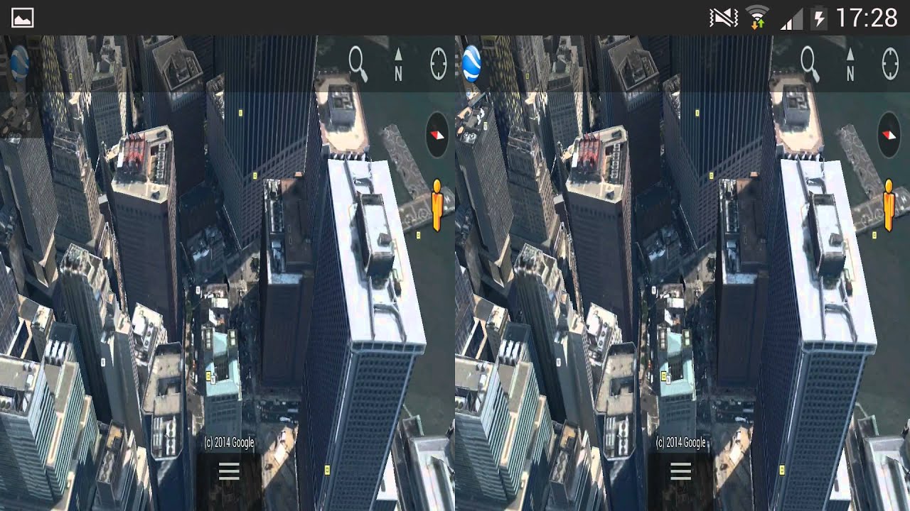 Mobilizing VR:Android TriDef 3D Beta siliconmicrodisplay ST1080 HMD sbs ...