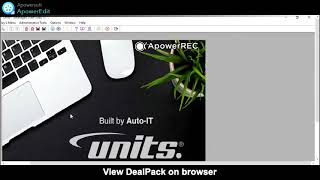 DealPack and Invoice Archiving