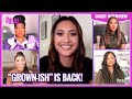 Francia Raisa Dishes on Playing a Character Who’s 10 Years Younger on ‘grown-ish’
