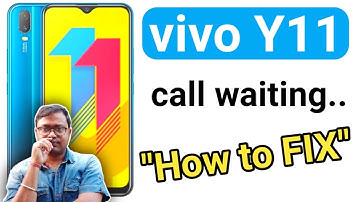 Vivo Y11 call waiting setting || How to FiX.,