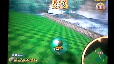 Super Monkey Balls 2 Walkthrough [With Commentary] World 1 : Grassy Grains