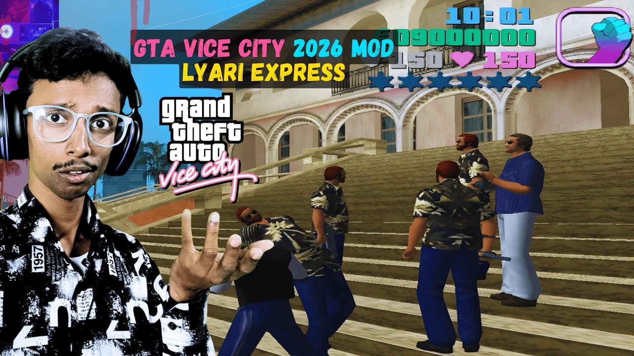GTA Vice City 2026 MOD Review SHOCKING Results with Lyari Express