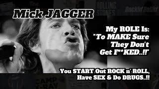 Mick Jagger Everyone Is Wrong About The Greatest Frontman Of All Time