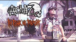 Acidez - In Punk We Thrash ( Single 2022)