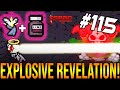 EXPLOSIVE REVELATION! - The Binding Of Isaac: Repentance #115