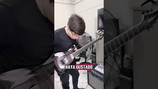 Jackson JS22Q7 con Fishman Fluence Modern 7 parte 2 #metal #fishman #pickups #guitar #djent