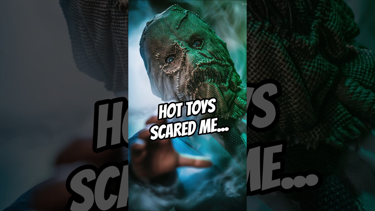 Hot Toys Scarecrow is Spooky! #hottoys #scarecrow #dc