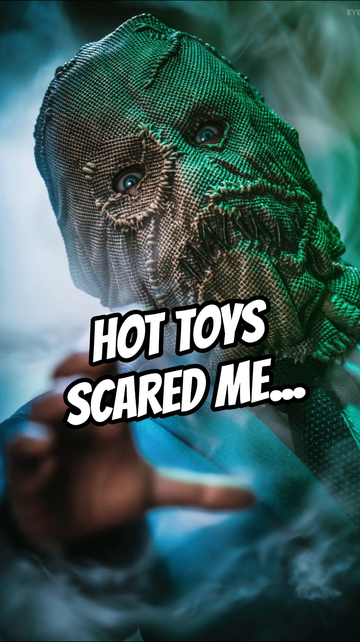 Hot Toys Scarecrow is Spooky! #hottoys #scarecrow #dc