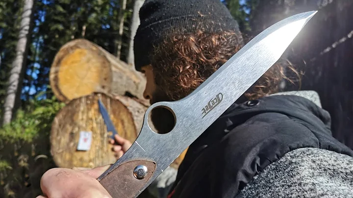 FULL SPIN Knife Throwing Tutorial (For Beginners/Advanced) By World Champion Adam Celadin