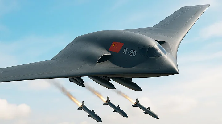 China’s $10B Stealth Bomber That Could Challenge America’s B-21 Raider