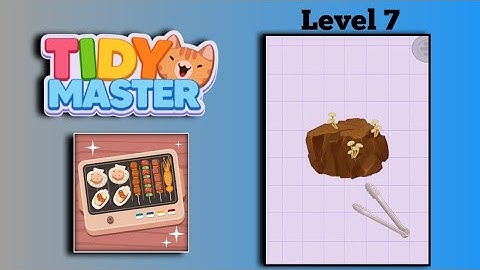 Tidy Master-Satisfeel Level 7 Gameplay