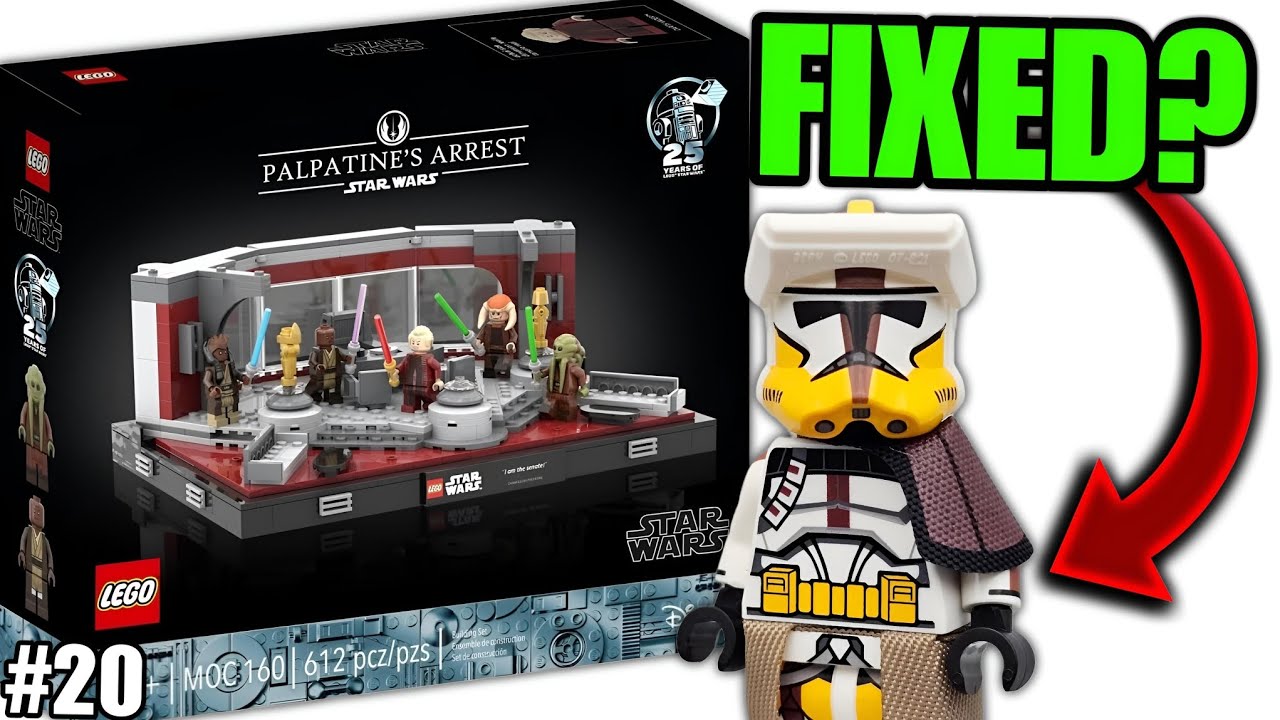 Emperor Palpatine's Palpatine's Arrest Lego Set Star 