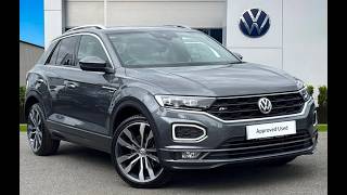 Approved Used Volkswagen T-Roc 1.5 TSI EVO R-Line DSG Euro 6 (s/s) 5dr - PX70MYP