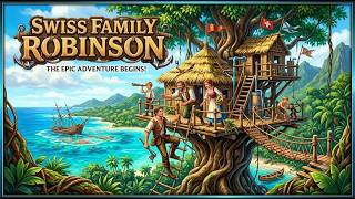 Swiss Family Robinson 1960 – One Family. One Island. Endless Adventure – Full Movies