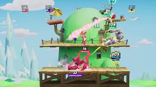 MultiVersus ffa - Free For All | Iron giants | Finn | Bugs Bunny | How is it scored
