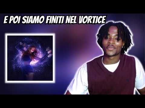 REACTING TO ANNALISA E POI SIAMO FINITI NEL VORTICE ALBUM| MY FIRST TIME HEARING AN ITALIAN  ALBUM!!
