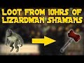 LOOT From 10hrs Of Lizardman Shamans | Are They Good GP/H??