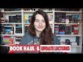 BOOK HAUL ET MEGA UPDATE LECTURES 📚🙈