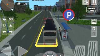 Hill Climb Commercial Bus #01 Android GamePlay HD screenshot 5