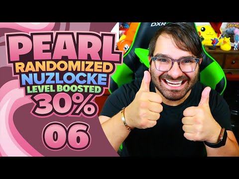 I SAW THE TERMINATOR LAST NIGHT YO | POKEMON PEARL RANDOMIZED NUZLOCKE [30% LEVEL BOOST!] PART 6 - I SAW THE TERMINATOR LAST NIGHT YO | POKEMON PEARL RANDOMIZED NUZLOCKE [30% LEVEL BOOST!] PART 6