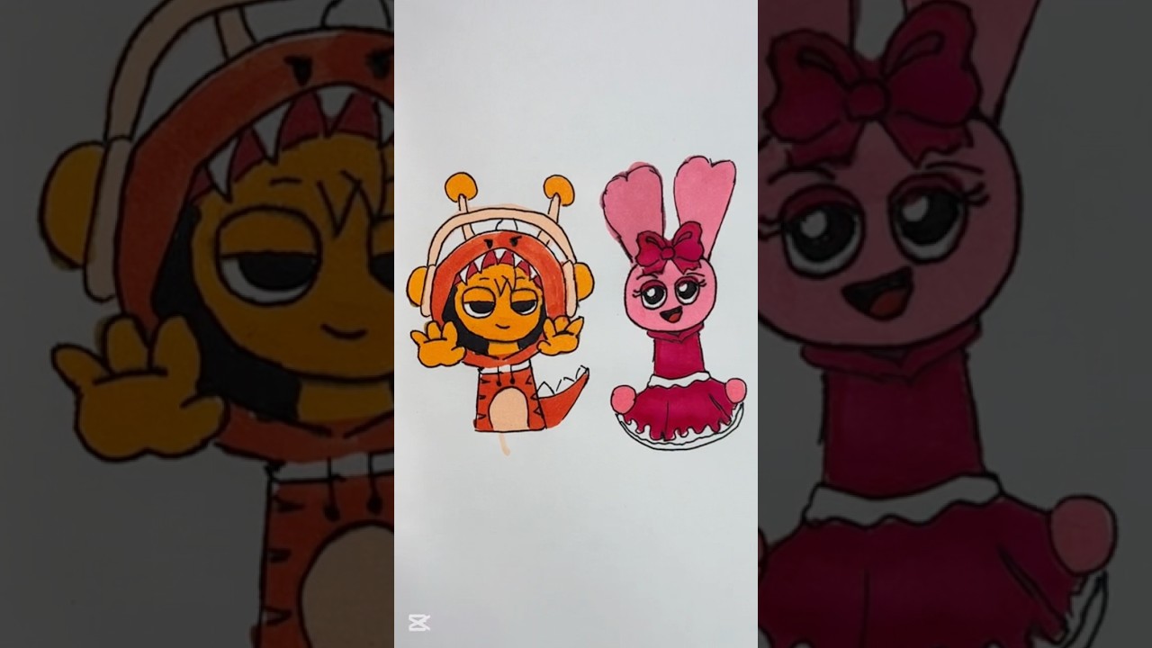 Sprunky oren and kicks 