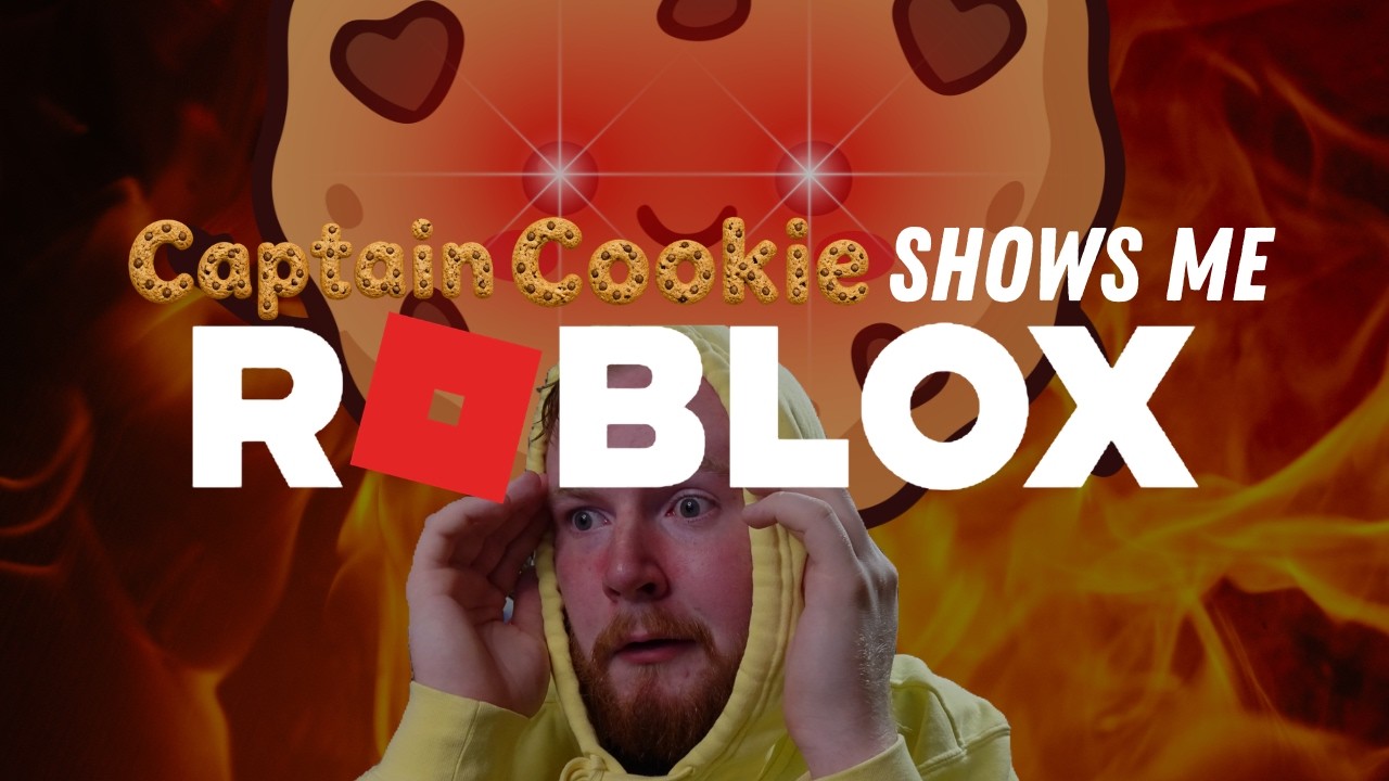 ROBLOX PART 2 WITH @CaptainCookie-AUS