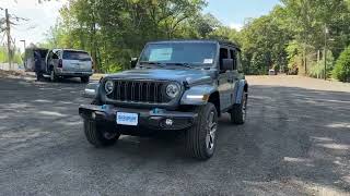 2024 Jeep Wrangler 4xe Sport S Bowie, Annapolis, Capitol Heights, Upper Marlboro, Oxon Hill