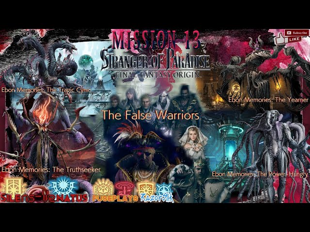 MISSION 13: The False Warriors - The Ebon Four Fiends