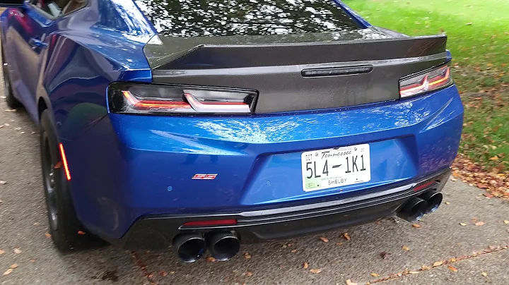 TMS 416 Huron Speed twin turbo idle.