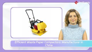Efficient Waste Paper Compactors: Manufacturer in China
