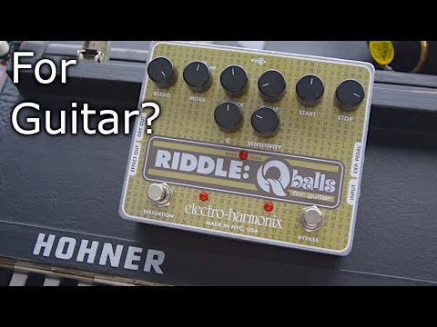ギター electro-harmonix RIDDLE: Qballs Riddle | DISCONTINUED 2021 | Envelope Filter for Guitar