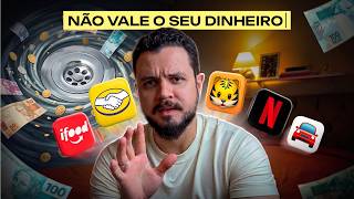 10 Coisas que estão SUGANDO seu dinheiro (e vc nem percebe)