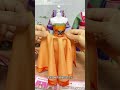 This DIY toy that allows you to make Hanfu by yourself can really control my daughter. She can’t