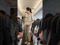 Pramugari Cantik Super Air Jet Lagi Bertugas dalam Pesawat 🥰🥰💪💪
