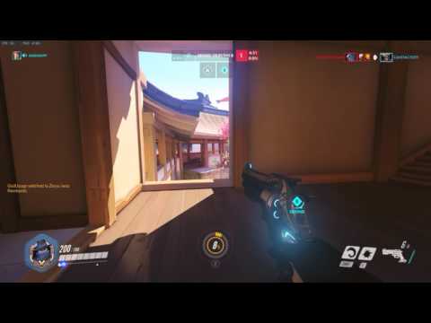 Guy pronouces Zarya in the weirdest way possible