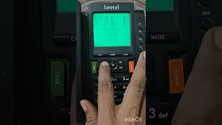 How to set Date and Time in Beetel M71 Caller ID Speaker phone screenshot 1