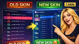 Change MyTVOnline 3 Skins in Seconds (Full Customisation Guide) screenshot 5