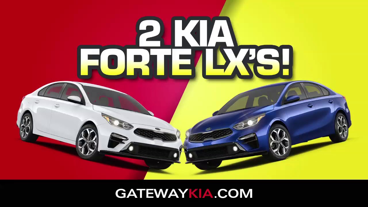 Gateway Kia 2 For 2 Deal! YouTube