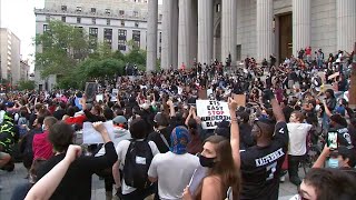 NYC protests haven't caused spike in COVID-19 cases, data shows