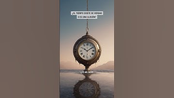 ¿El Tiempo Existe de Verdad o Es Una Ilusión?