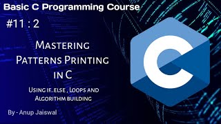 Celebrity Pattern Printing Part-2 | C Programming Course | ft.Anup Jaiswal#coding #programming #mmmut Profile