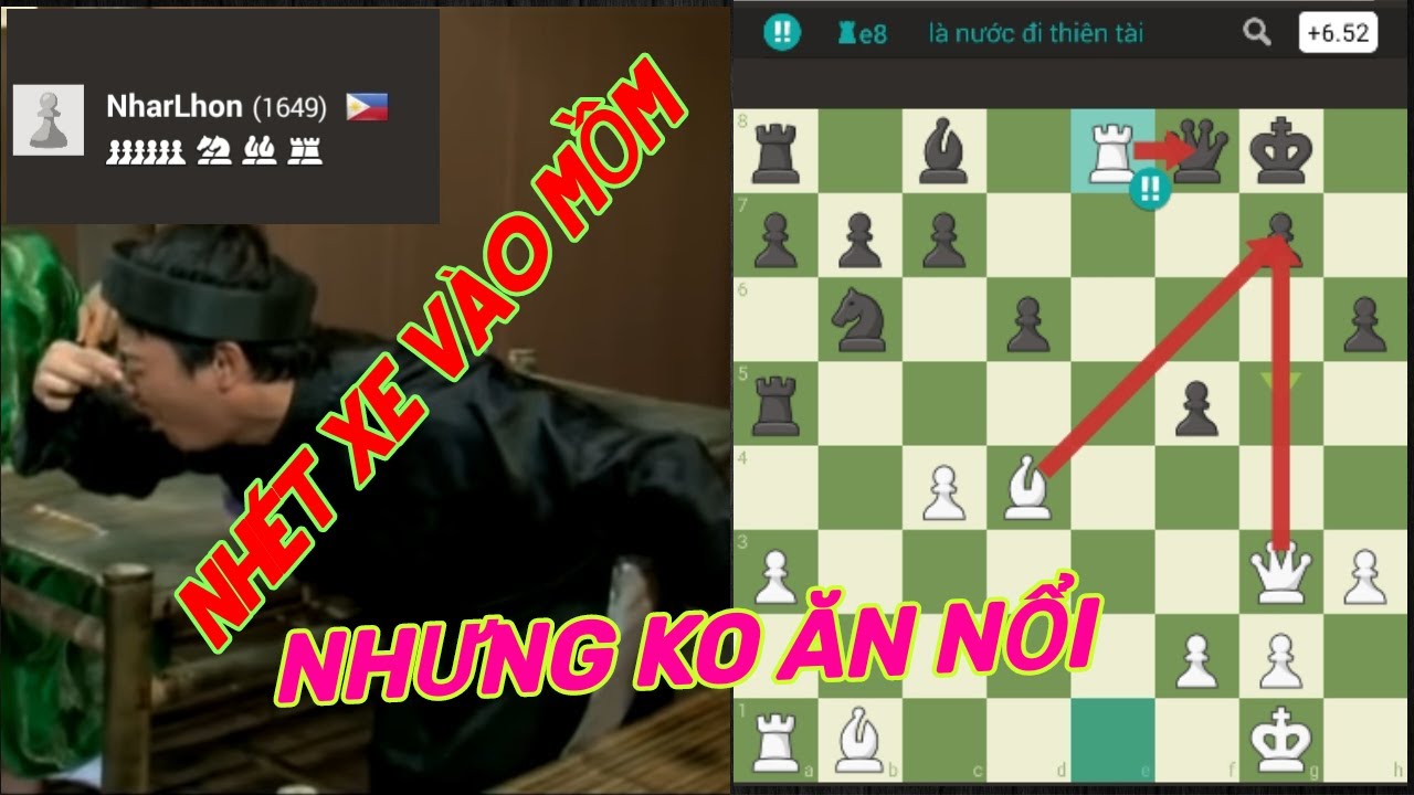 "THÍ XE" "XE ĐIÊN" DÙNG XE GHIM HẬU DOẠ CHECKMATE CAO THỦ PHILIPPINES ...