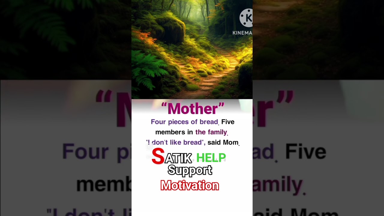 MOTIVATIONAL VIDEO.SATIK HELP SUPPORT MOTIVATIONAL.