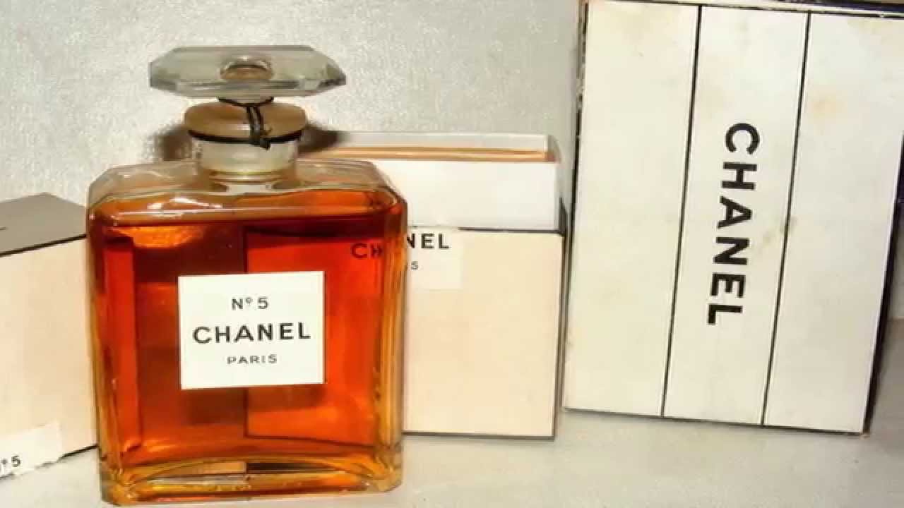 Духи Chanel 5 (Шанель номер 5) - YouTube