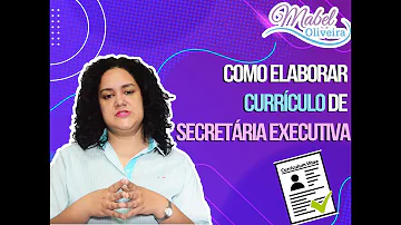 O que escrever no currículo para vaga de secretária?