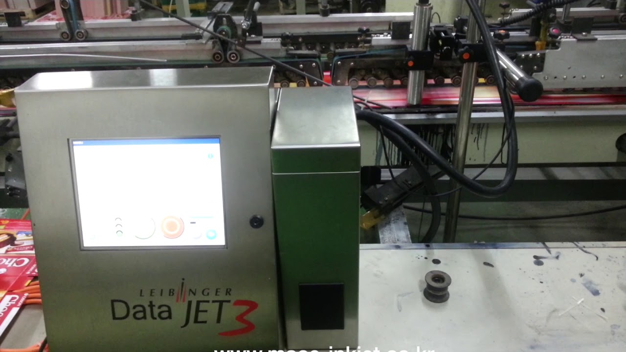 [MACE Co.,Ltd] Coding and marking at its best.LEIBINGER by Germany