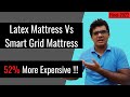 Latex Mattress Vs Smart Grid Mattress | In Hindi 2022 | Your Ideal Home