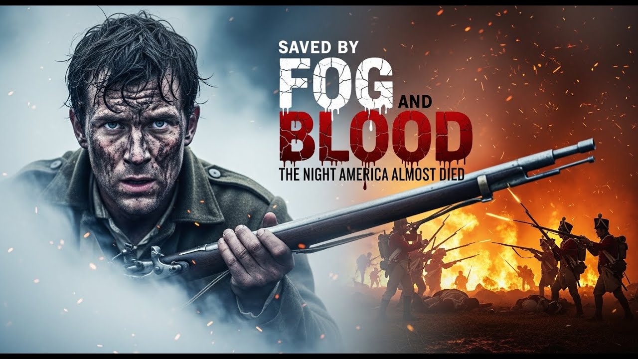 Saved by Fog and Blood: The Night the American Revolution Almost Died