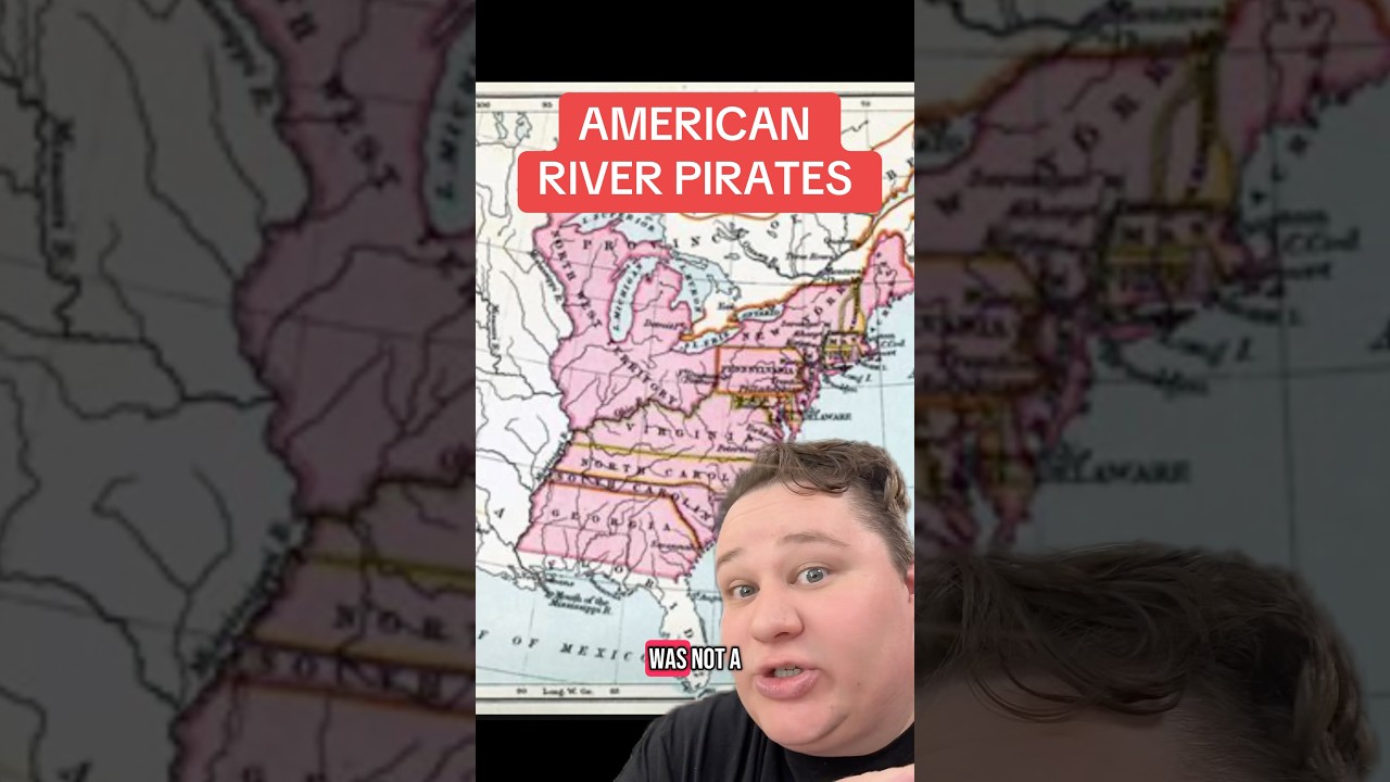 EARLY AMERICAN RIVER PIRATES 