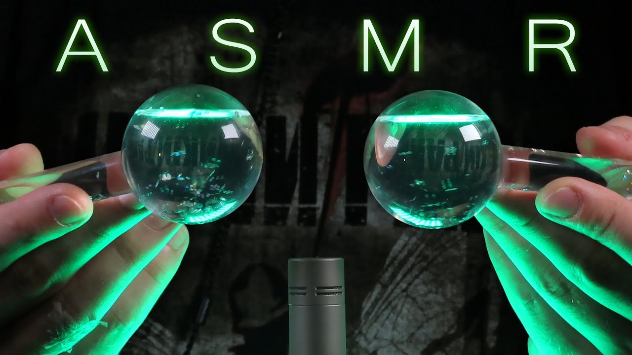 ASMR Water Globe Sleep Session 🌙 Dreamy Sounds for best Sleep & Relaxation (No Talking) 